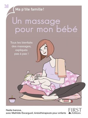 cover image of Un massage pour mon bébé